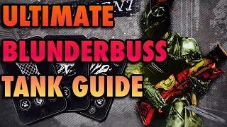 ULTIMATE GUIDE BLUNDERBUSS TANK! Blunderbuss Hatchet Better than Sword Genesis Mutation 10 NEW WORLD