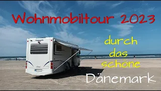 Urlaub in Dänemark mit dem Wohnmobil