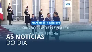 As notícias do dia | 6 maio 2024 - Tarde