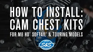 How to Install: S&S Cycle Cam Chest Kit on '17+ M8 HD® models