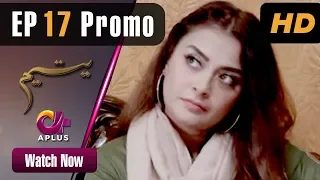 Pakistani Drama | Yateem - Episode 17 Promo |  Aplus | Sana Fakhar, Noman Masood, Maira Khan| C2V1