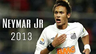 Neymar Jr  ► Muleque De Vila ● Skills & Goals 2013