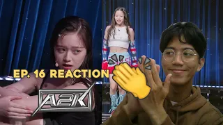 A2K Ep. 16 "Korean Boot Camp Begins" Reaction | Kaylee and Kendall ATE!!