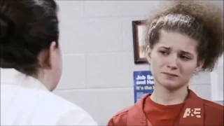 TEEN MEETS MOTHER IN JAIL