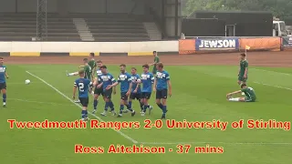 Tweedmouth Rangers v University of Stirling - 18th May 2024