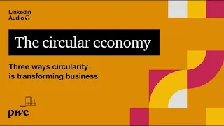 The circular economy: Three ways circularity is transforming business