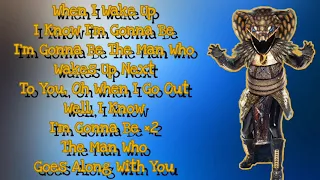 Serpent Performs "I'm Gonna Be" By The Proclaimers (Lyrics) | The Masked Singer