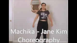 Machika - J. balvin, Jeon, Anitta (Dance choreography / Jane Kim Choreography)