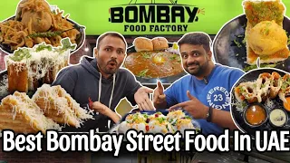 Best Bombay Street Food in U.A.E | Indian Street Food | Bombay Food Factory, Sharjah | Chaat Bazaar