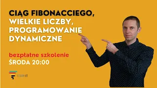 Ciąg Fibonacciego – Wielkie Liczby oraz programowanie dynamiczne w Java