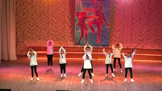 64  Flash Dance School New style MOTOR FEST LEVEL UP 2019