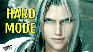 How to defeat Sephiroth (Hard Mode Boss Fight) | FF7 Remake