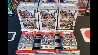 💥New Retail Product Release💥 2022 Rookies and Stars Value Packs and Blaster Boxes!🌟 Too much fun!🏅💯