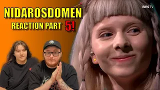 AURORA - LIVE FROM NIDAROSDOMEN (REACTION!! PART 5/6) THROUGH THE EYES OF A CHILD, IT HAPPENED QUIET