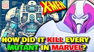 Nimrod Anatomy Explored - Why Is It The Most Dangerous X-Men Villain? How Did It Kill Every Mutant?