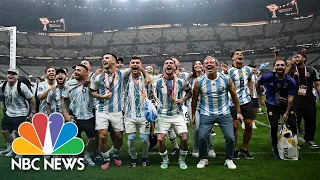 Argentina Celebrates World Cup Victory