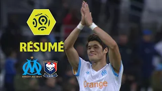 Olympique de Marseille - SM Caen (5-0)  - Résumé - (OM - SMC) / 2017-18