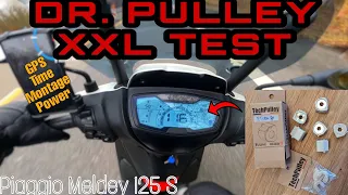 Der ultimative TECH PULLEY Test! Montageanleitung Piaggio | Vespa | Aprilia