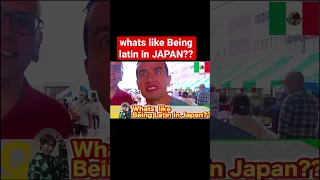 【Latina】What's it like being Latin/Hispanic in Japan?#latino #latina