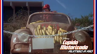 Cupido Motorizado Rumbo a Rio (Herbie Goes Bananas) - Herbie y la pelea con bananas (1980)