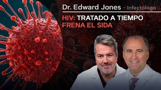 HIV : Un virus que tratado a tiempo frena el SIDA