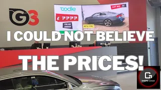 UK CAR AUCTION PRICES CRASHING?