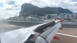 Landing at Gibraltar Airport (GIB) 13/6/23