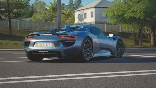 Forza Horizon 3 -  2014 Porsche 918 Spyder! - Drive - (HD)