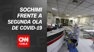 Sochimi por segunda ola de COVID-19: “El personal está más escaso, va a ser un tema muy limitante”