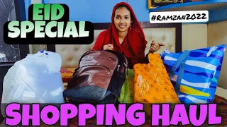 Kitne me Mila ???💰💸| Sasta tha Ya mehnga aap hi batao | Eid ki shopping | Shopping haul #ramzan2022