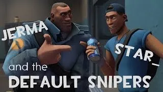 [SFM] Jerma, STAR_, and the Default Snipers