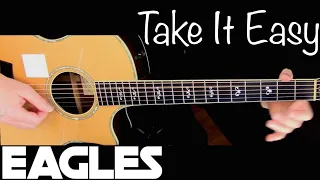 Eagles - Take It Easy - Kelly Valleau Fingerstyle Guitar