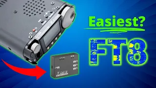 The Easiest Radio to FT8 With?