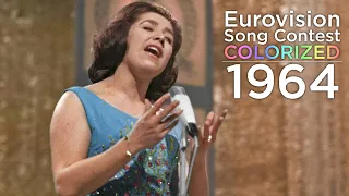 Anita Traversi ⛅ “I miei pensieri” (ESC 1964 Switzerland)