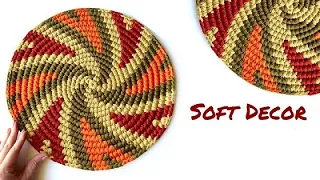 Fascinating Spiral 3 | Round rug | Soft Decor - Tatiana Chakur