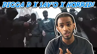 [TB SERIES] THE START! (1011) Play For The Pagans - Digga D x Sav’O x Horrid1 REACTION! | TheSecPaq