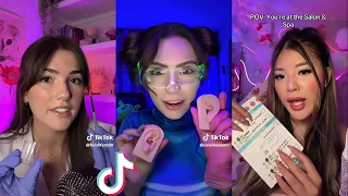 ASMR TikToks | TIKTOK Compilation| Part 81 | ASMR for deep sleep