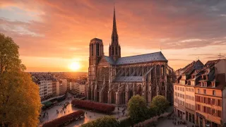 Cathédrale Notre Dame de Strasbourg, France | France Tour