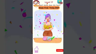 DOP New Puzzle Game - Brain Find Tricky DOP (Level 17) | Brain Gameplay (Android) | @Games With Sara