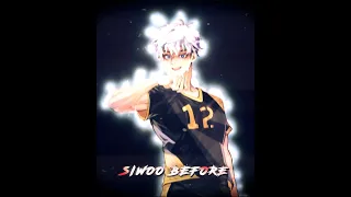 OLD SIWOO 🦅💫 !! THE SPIKE EDIT 🔥🔥 #thespikevolleyballgame #shorts