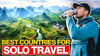 Discover The Ultimate Solo Travel Destinations Of 2024: Top 9 Countries You Must Visit!