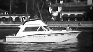 38' Hatteras Yacht Convertible Sales & Promotional Film 1960s