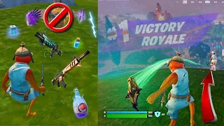 Floor Loot Only Challenge: Can I Collect Victory Royale In Fortnite?