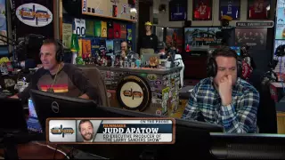 Judd Apatow on The Dan Patrick Show (Full Interview) 10/14/16