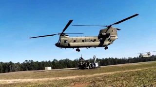 Ch-47f class 17-917 video