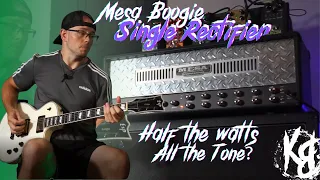 Mesa Boogie Single Rectifier Series 2 - Does It Compare To It's Boogie Brothers?