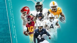 2024 Miami Dolphins Post-Draft analysis Part 2 | 2024 NFL Draft | The Scouting Combine