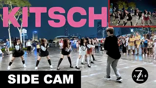 [KPOP IN PUBLIC / SIDE CAM] IVE 아이브 'KITSCH' | DANCE COVER | Z-AXIS FROM SINGAPORE