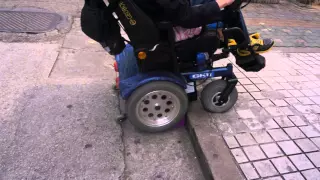 3D printed Wheelchair-Ramp!