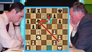 Anatoly Karpov vs Veselin Topalov • Round 4 • Linares ESP, 1994